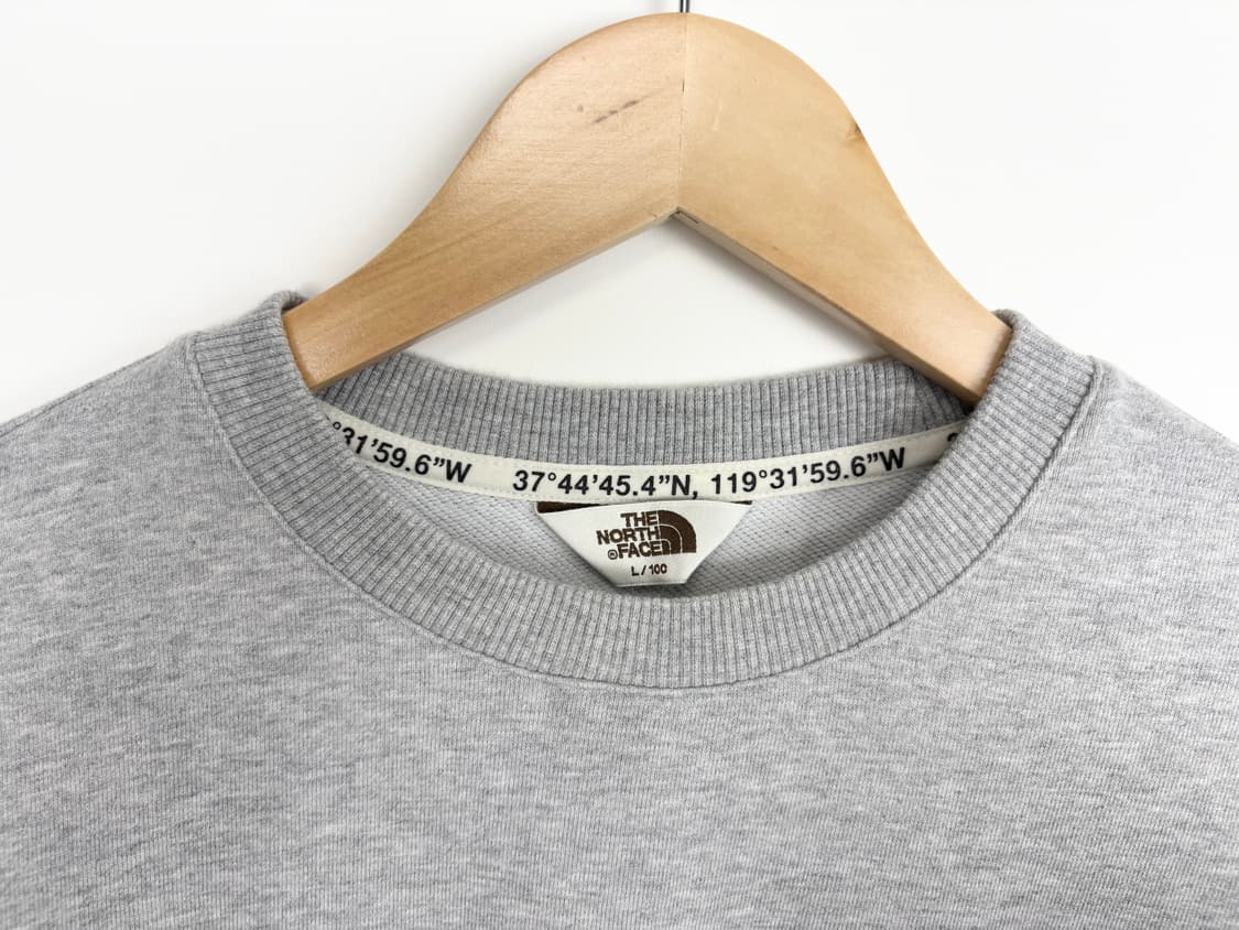 노스페이스 베이덴 스웨트셔츠 맨투맨 (남여공용) 상품이미지2