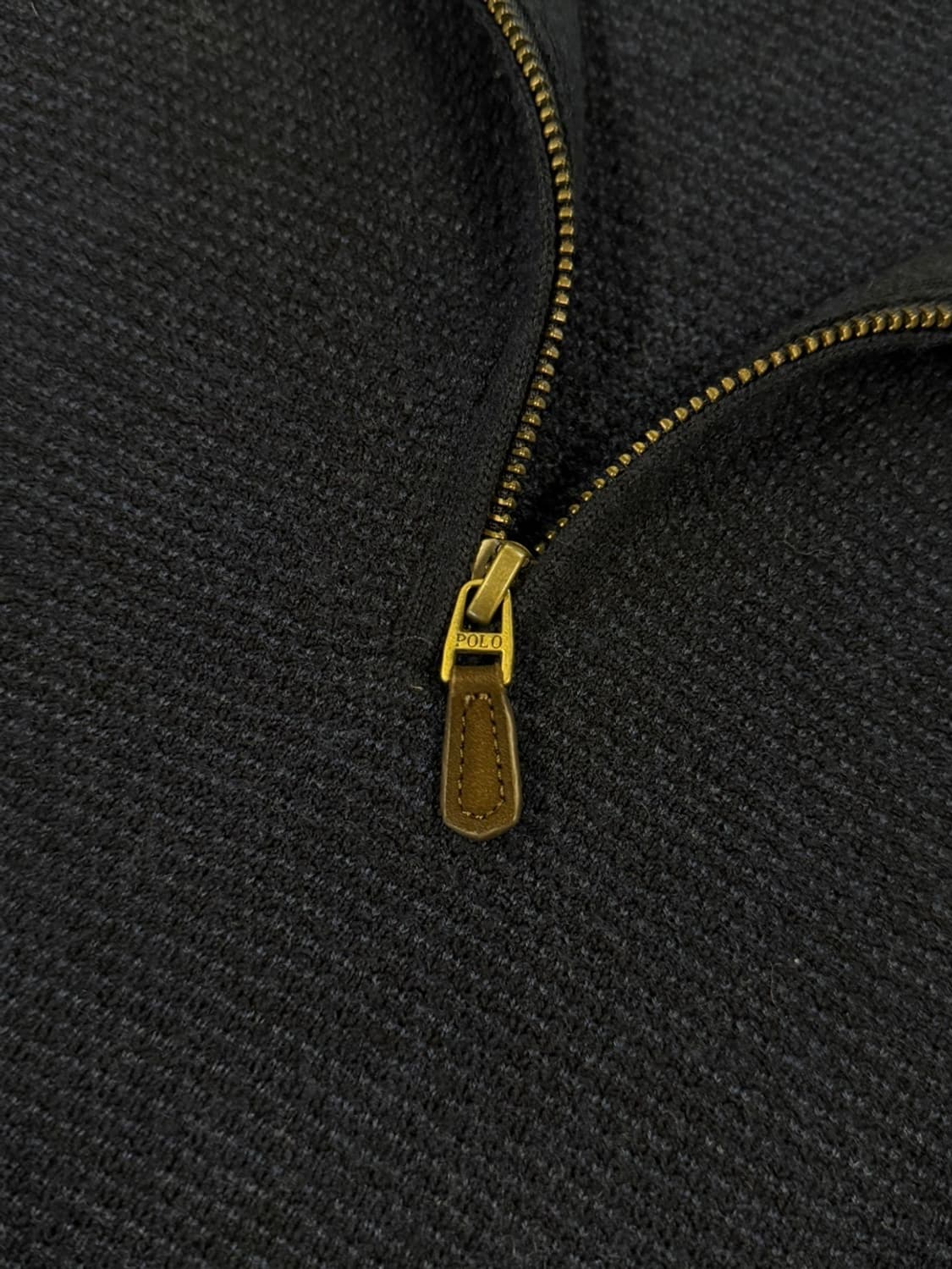 폴로 랄프로렌 클래식 짚업 니트 100 상품이미지9