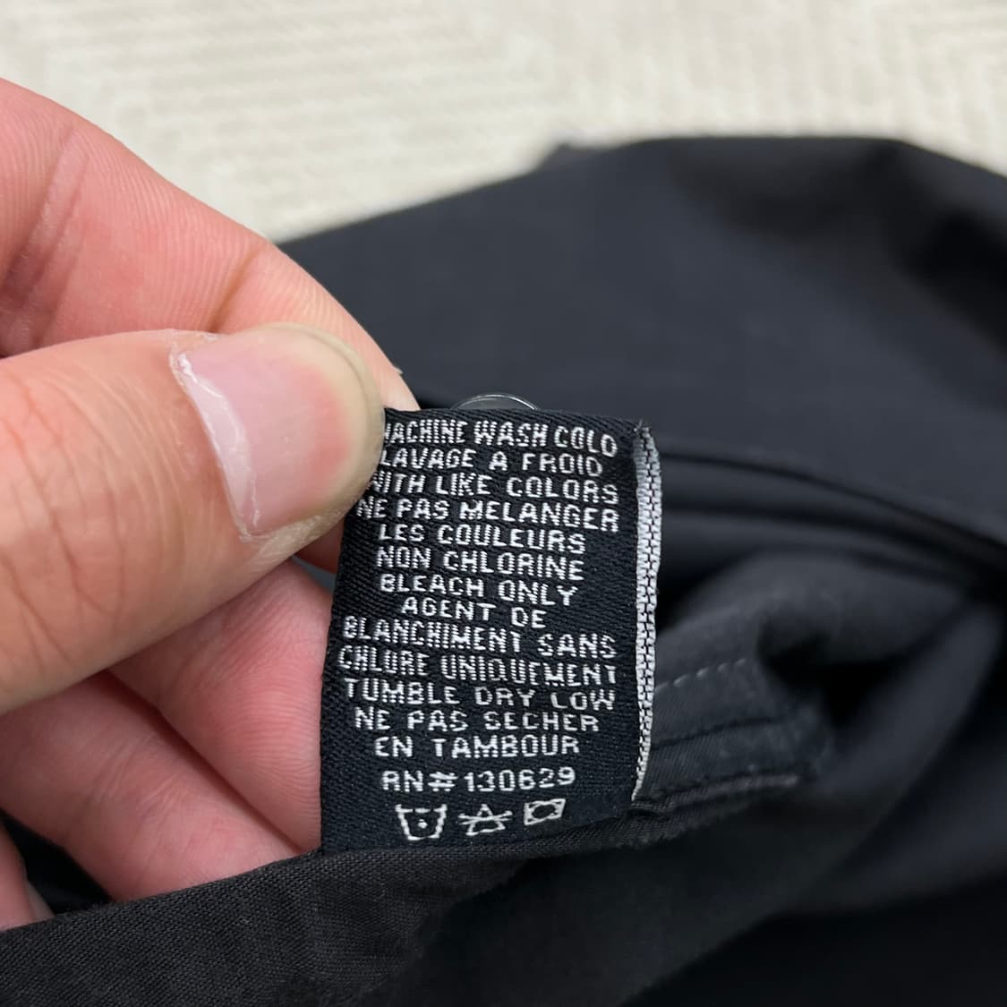 몬스터 자수 로고 하프 셔츠 r3761 상품이미지9