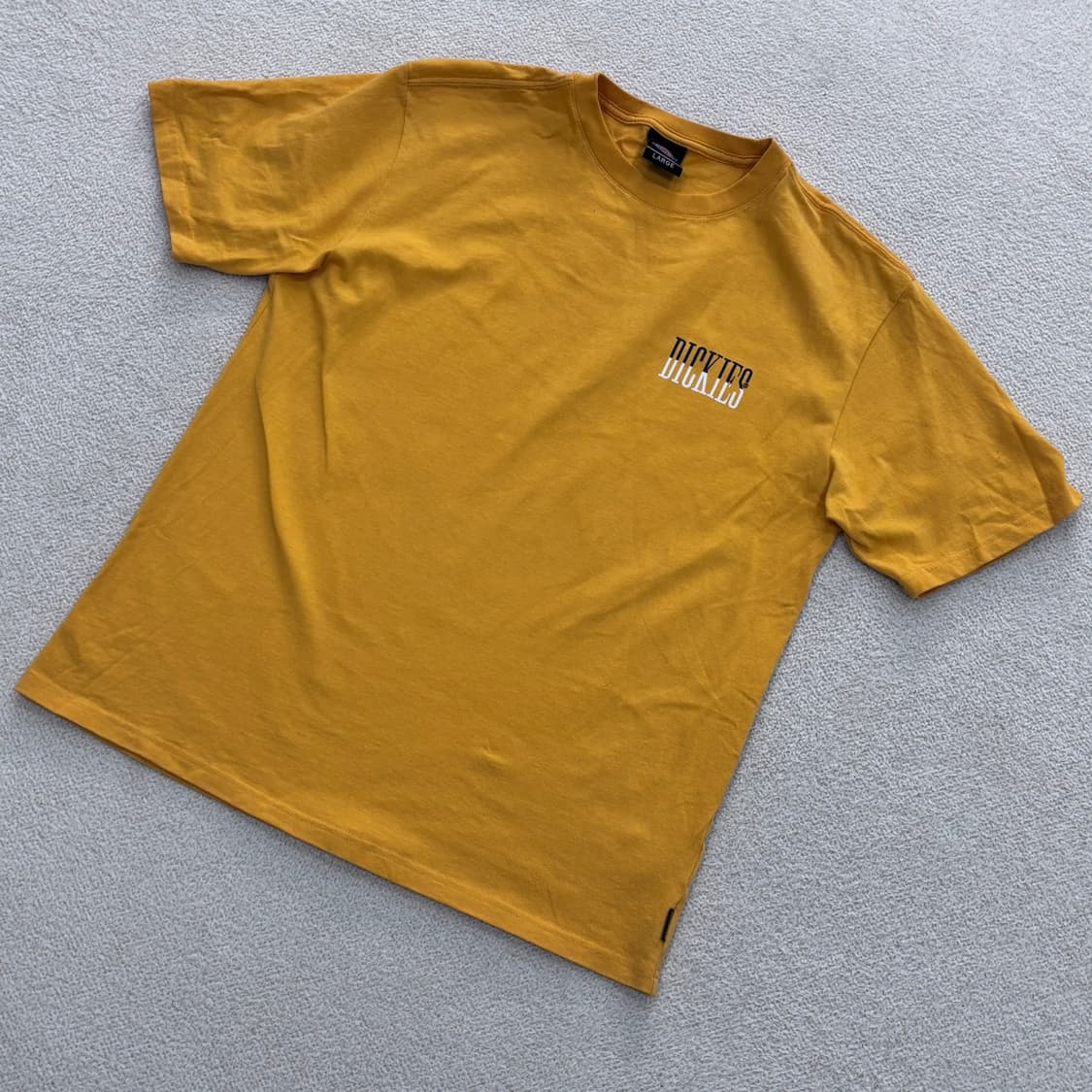 L 디키즈 스몰로고 반팔 티셔츠 0409E 상품이미지1