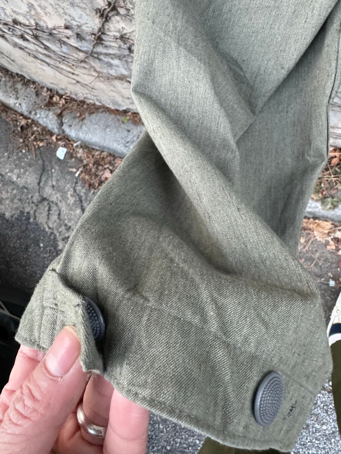 Mdi 동독군 필드 팬츠 프랑스군 m-64 상품이미지8