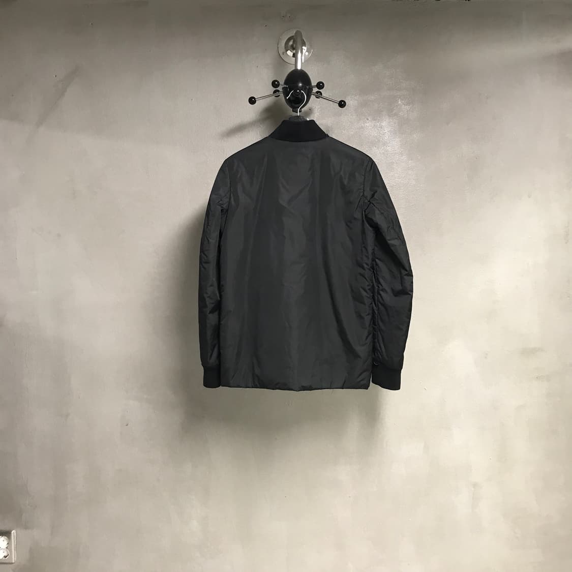 프라다 블랙 봄버 자켓 42 상품이미지7