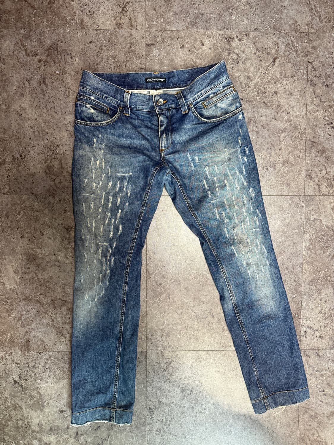 돌체앤가바나 데님 청바지 상품이미지2