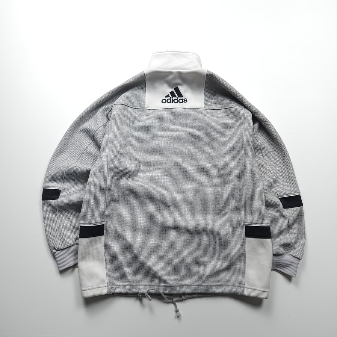 00s 아디다스 올드스쿨 박시핏 트랙탑 져지 (M) 상품이미지2