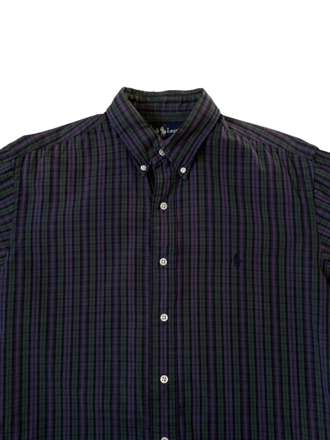 폴로 랄프로렌 체크 셔츠 (Man 2XL) AB0721 상품이미지4
