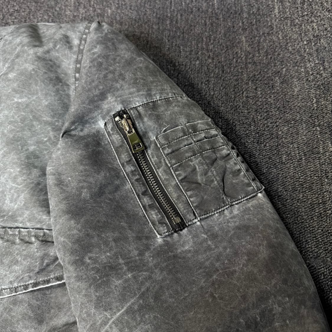 LCDC 엘시디시 구스다운 봄버 자켓 상품이미지5