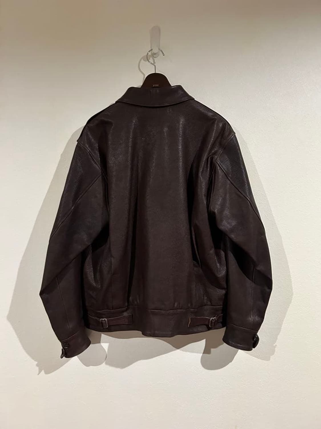 23aw FLASH A-2N BUFFALO LEATHER jkt 상품이미지3