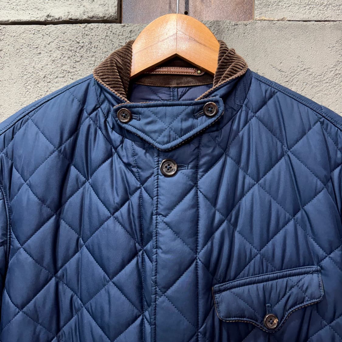 랄프로렌 폴로 퀼팅 자켓 (M)  상품이미지3