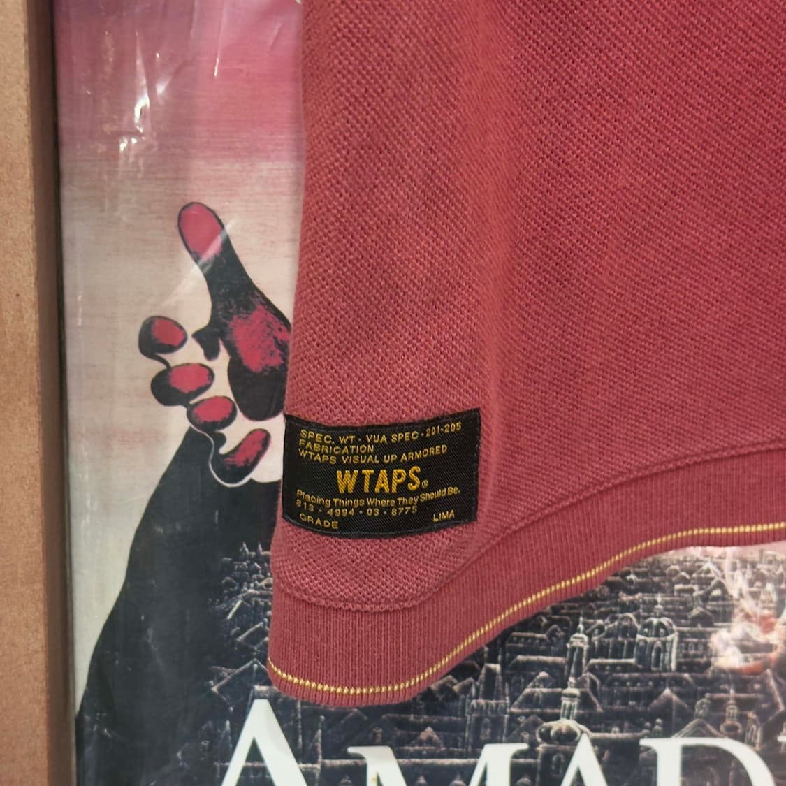  WTAPS 더블탭스 PK 반팔 티셔츠 상품이미지3