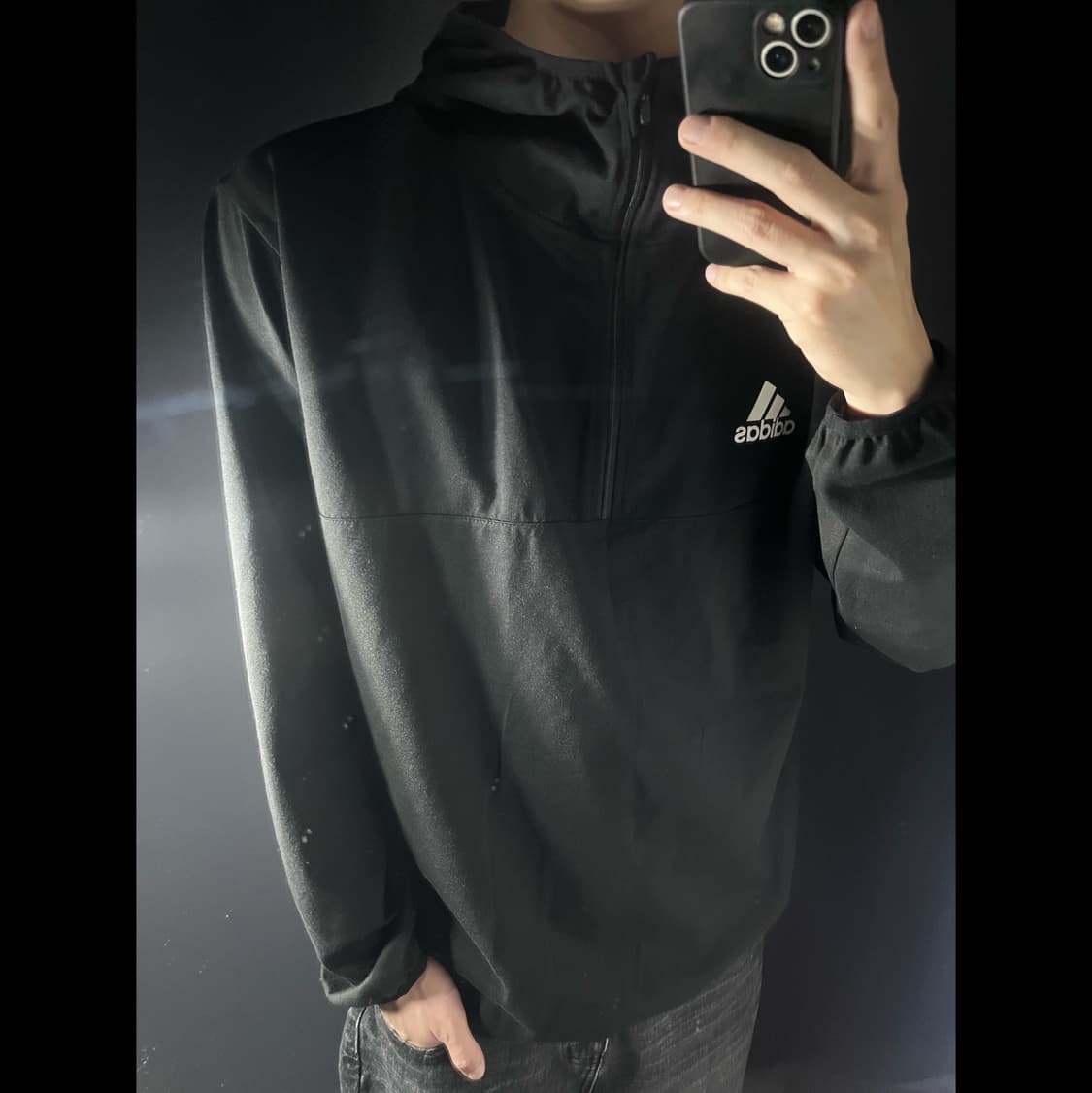 ADIDAS 아디다스 트레이닝 하프집업 땀복 상품이미지1