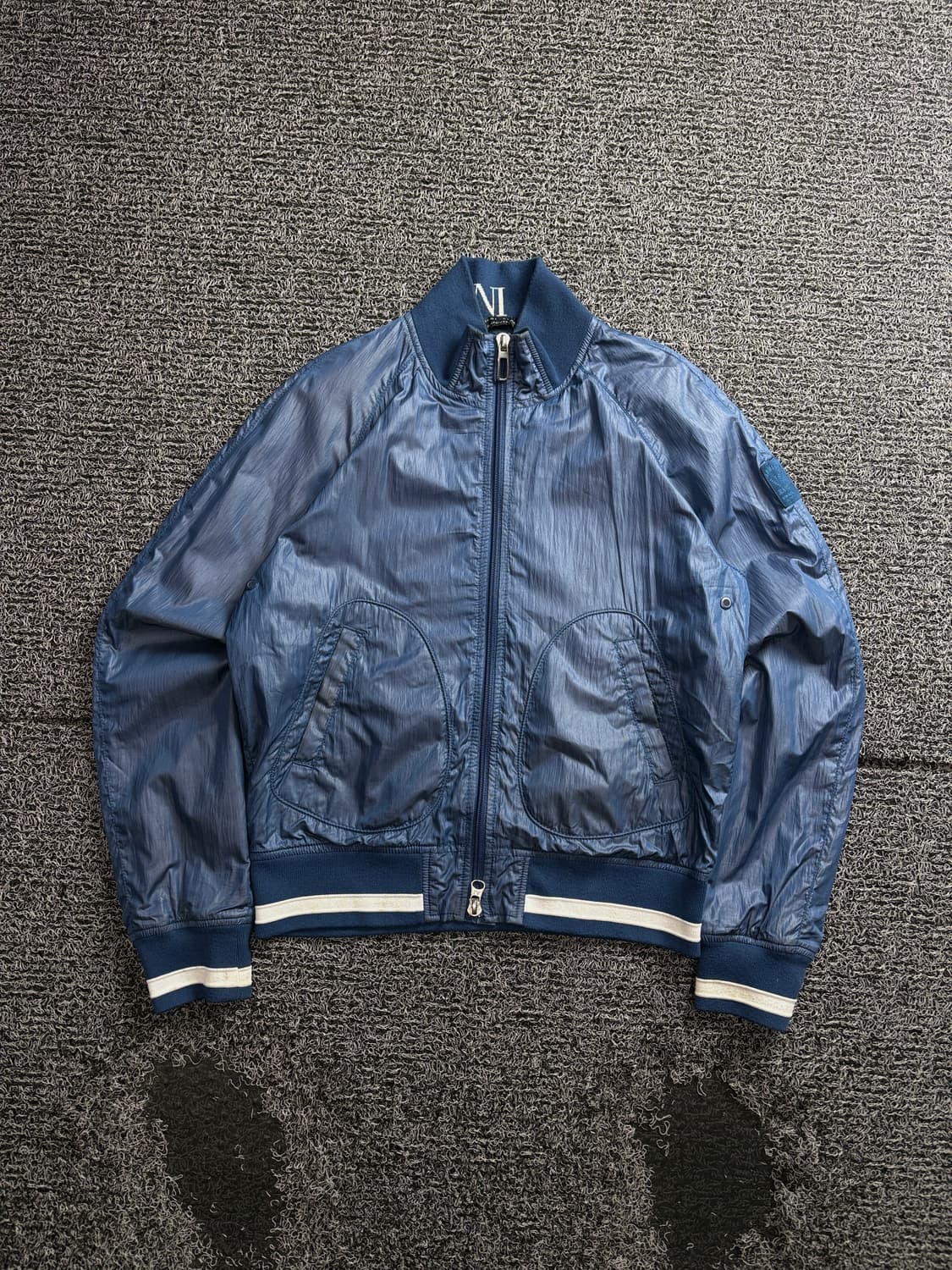 90s 아르마니 아카이브 봄버 자켓 3570  상품이미지2