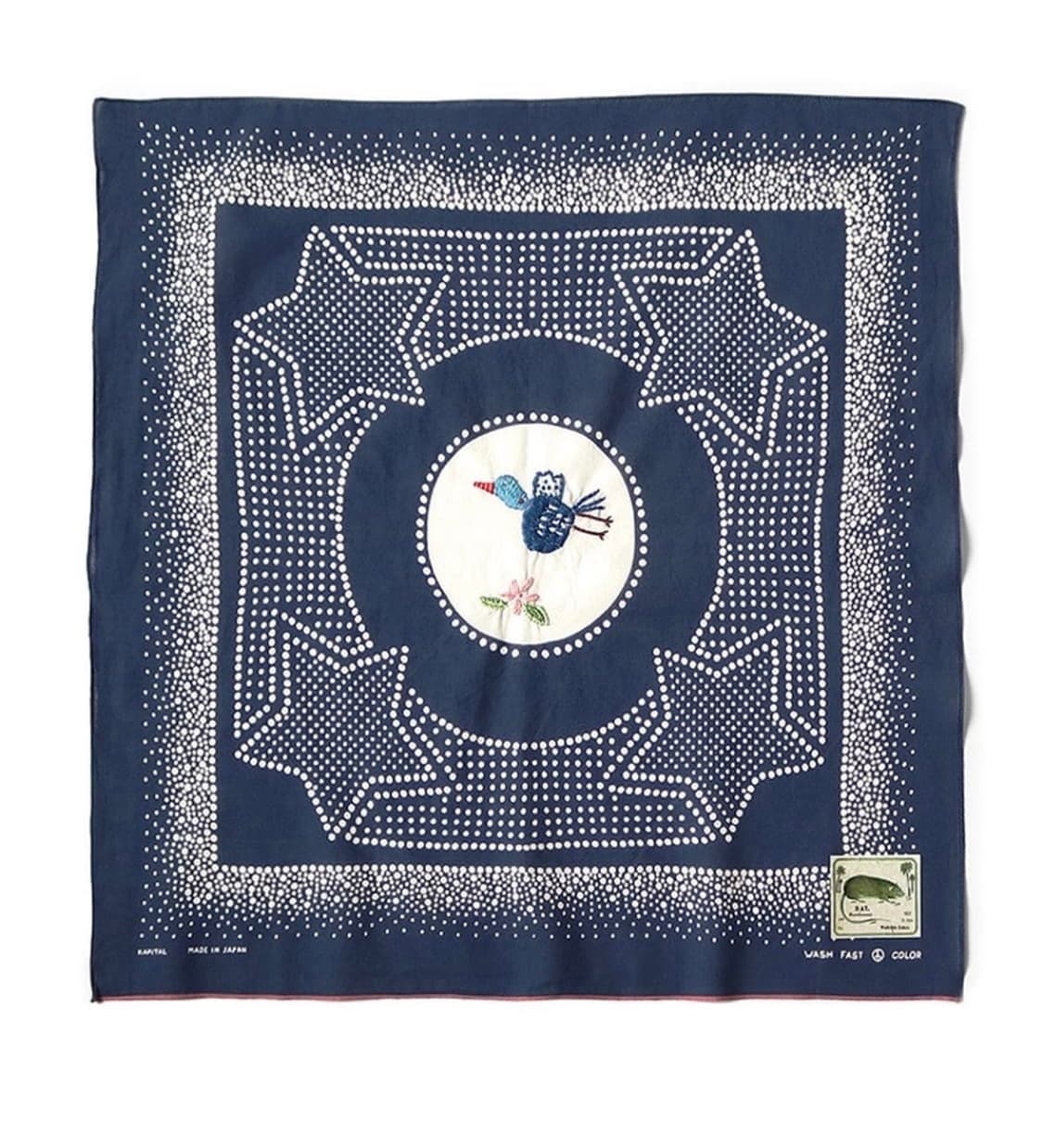 Kapital 자수 반다나 상품이미지1