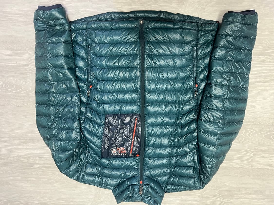 마운틴하드웨어 구스다운 경량패딩 L 상품이미지1