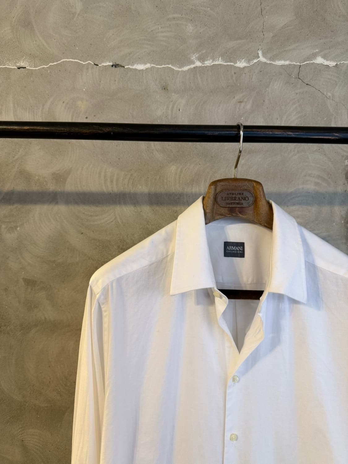 아르마니 꼴레지오니 드레스 셔츠 100 상품이미지2