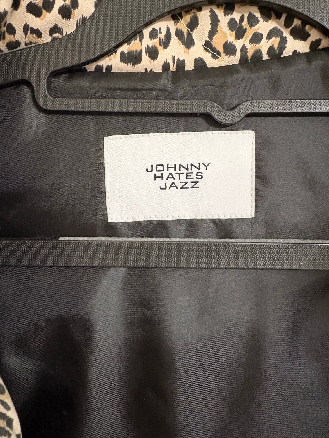 쟈니헤잇재즈 호피 패딩 자켓 상품이미지2