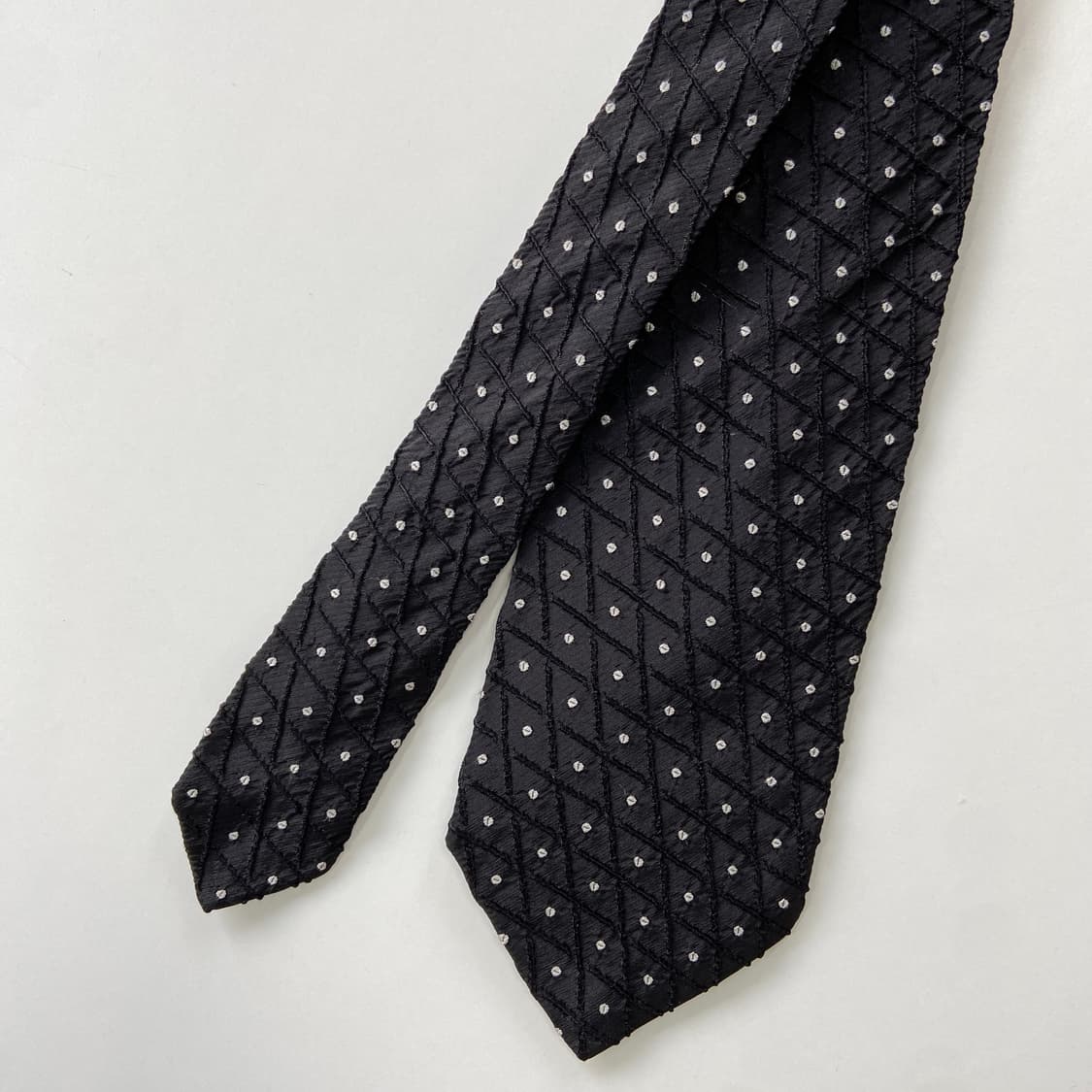 이세이미야케 정품 명품 블랙 넥타이 (isseymiyake) 상품이미지3