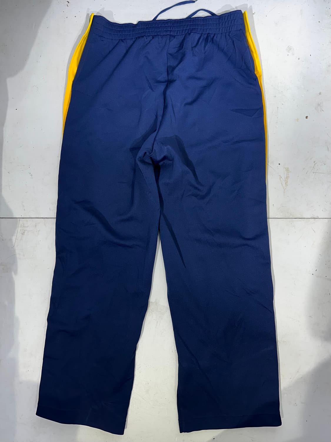 00s 나이키 네이비 사이드 버튼 스냅 단추 와이드 추리닝 팬츠 바지  상품이미지5