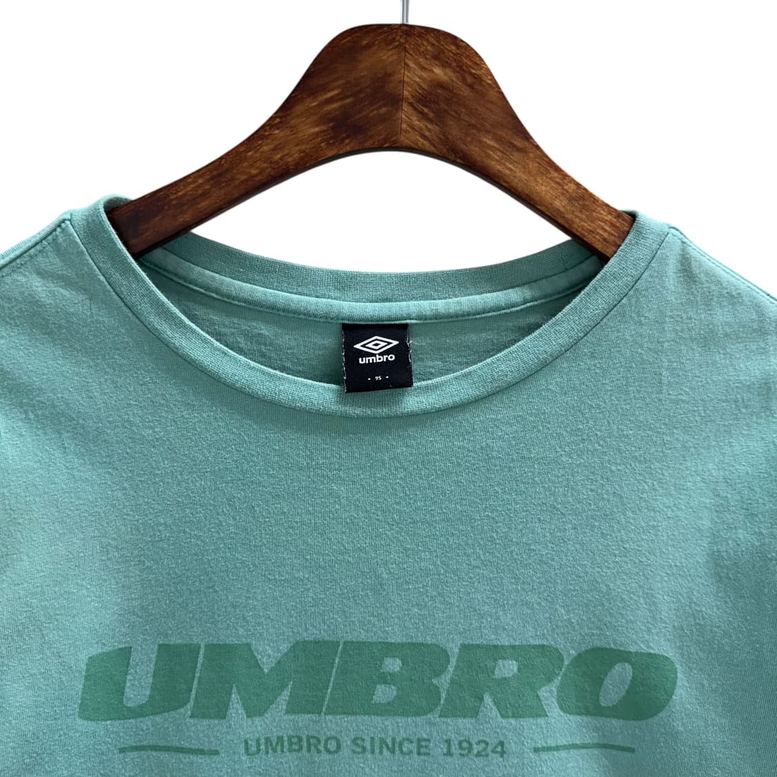 [M] 엄브로 민트 반팔티 상품이미지5