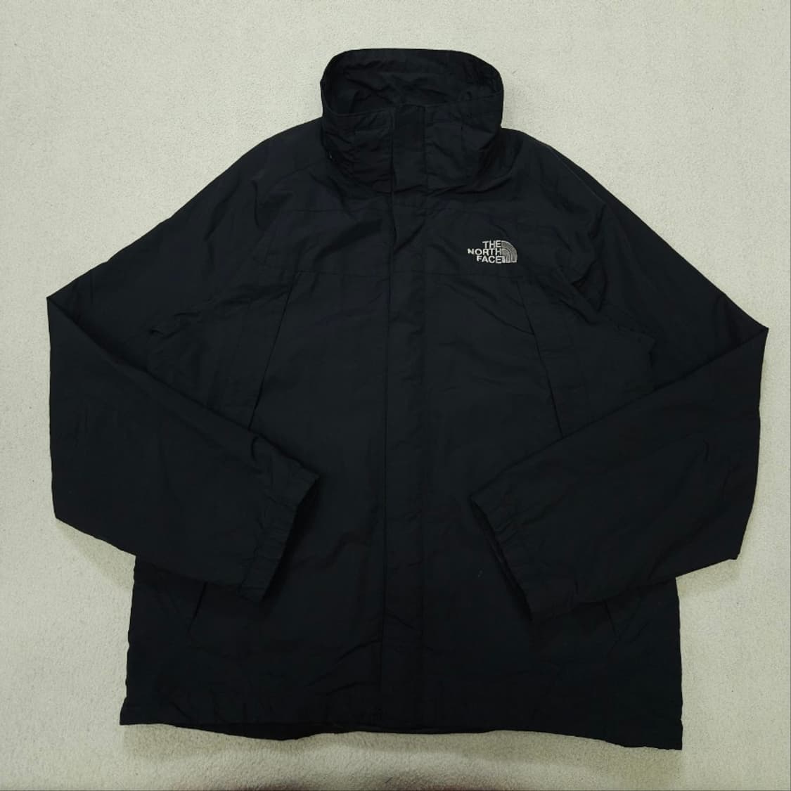 노스페이스 바람막이 105 블랙 상품이미지1