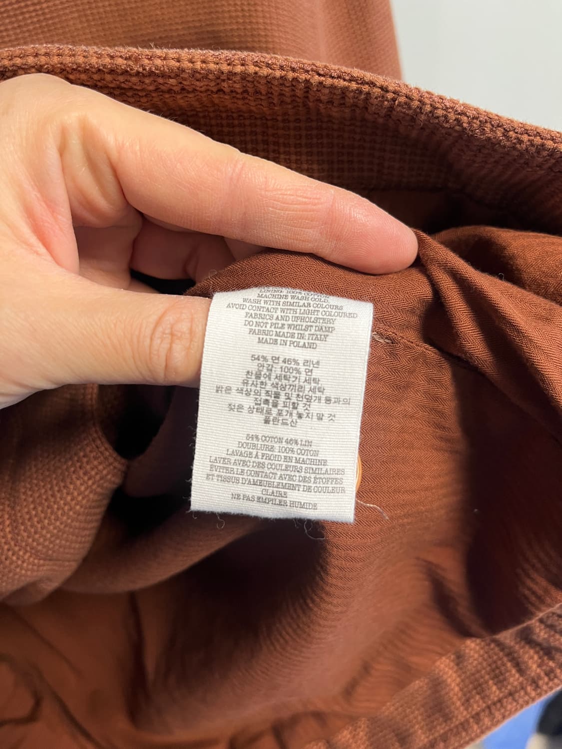 YMC 자켓 m사이즈 상품이미지3