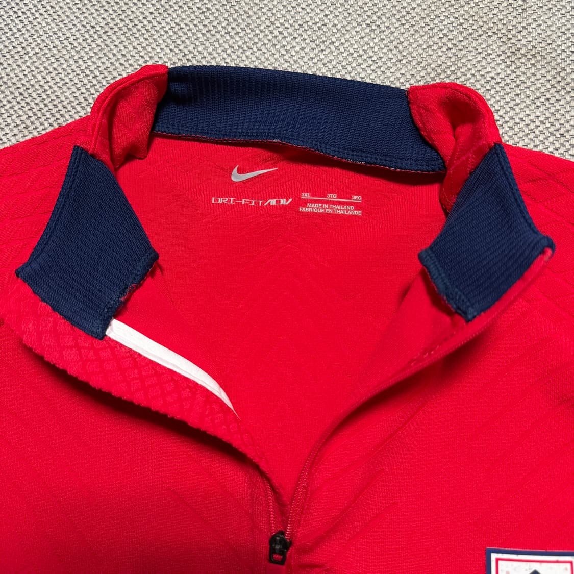 나이키 대한민국 축구 국대 트레이닝 탑 상품이미지3