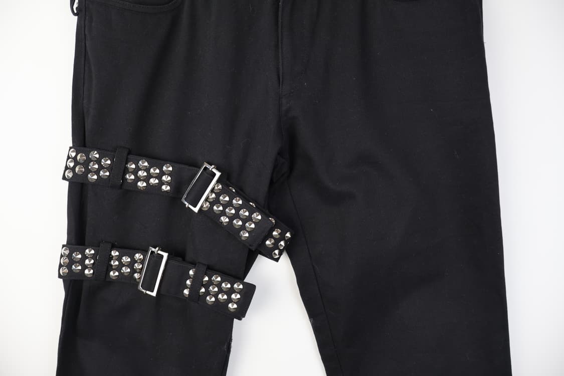 Jpn black belt detail pants 상품이미지7