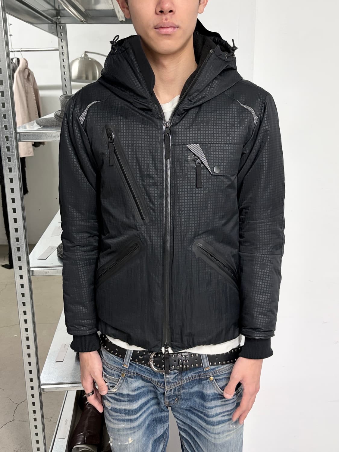 PDW 4지퍼 디테처블 글러브 패딩 자켓 상품이미지3