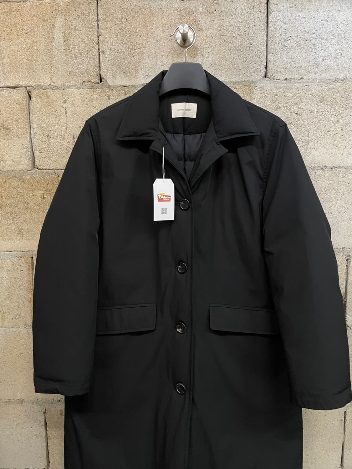 낫띵리튼 구스다운 오버 코트  상품이미지2