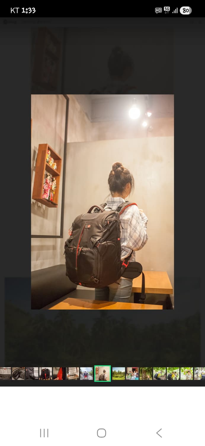 맨프로토 카메라 백팩  상품이미지5