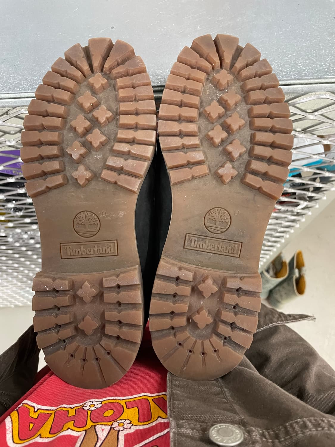 팀버랜드 6인치 퀄티드 부츠 블랙 270 (gr-4711) 상품이미지6