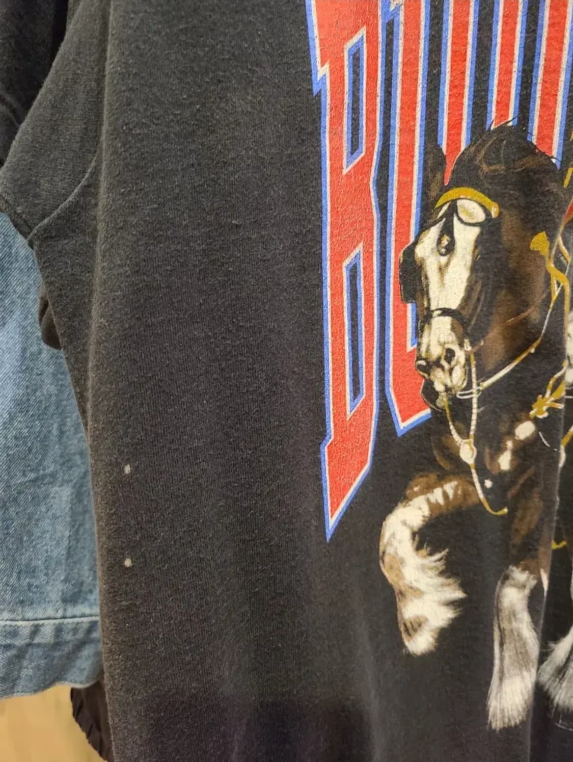 1995 버드와이저 빈티지티셔츠 상품이미지6