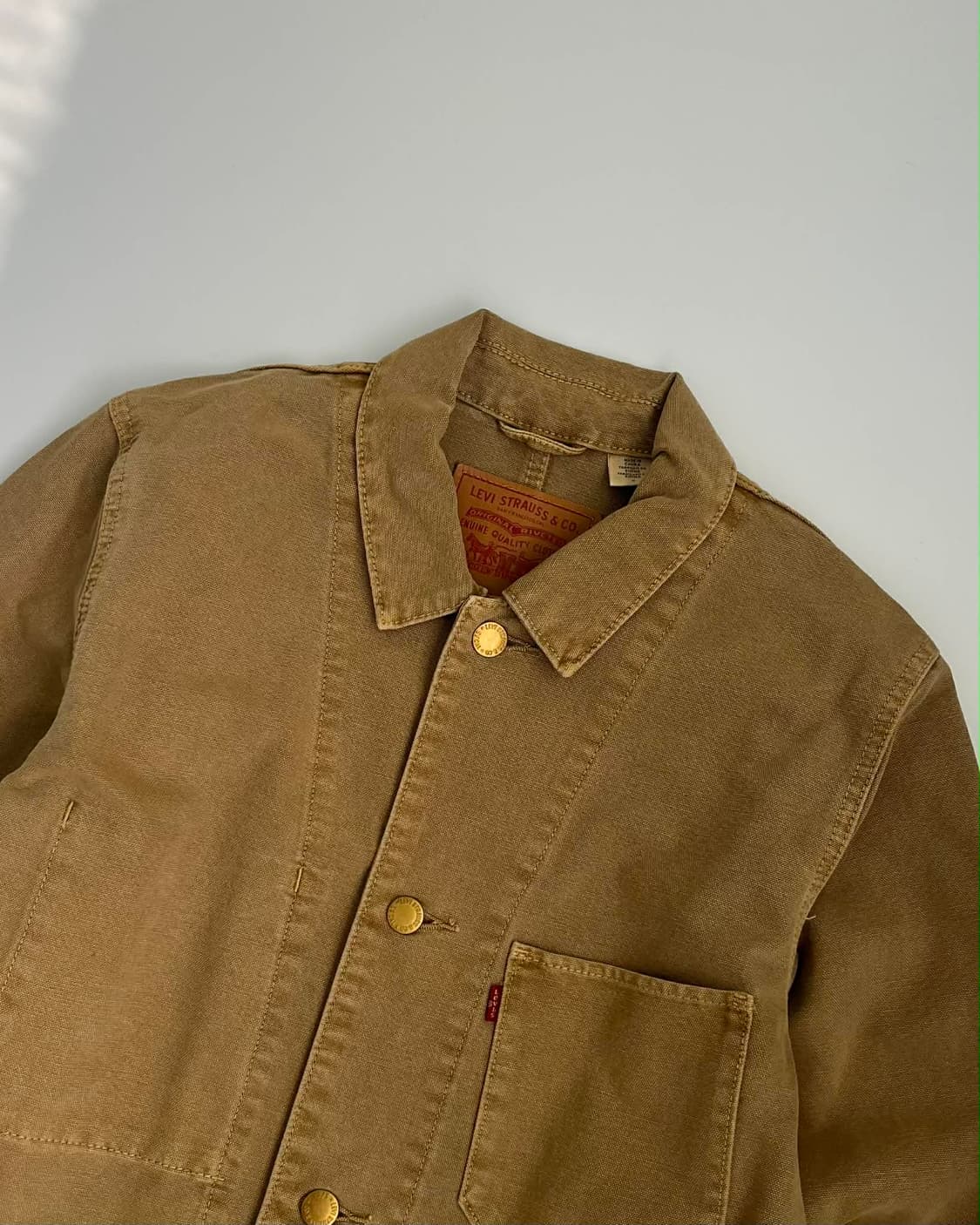 [M] 리바이스 코튼 초어 야상 자켓 상품이미지5