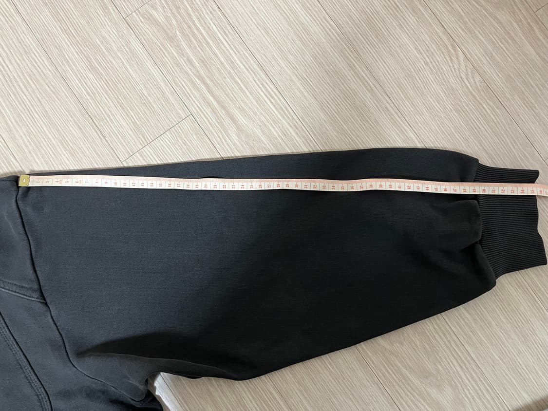 준지 23fw 코튼 스티치 가먼트다잉 후드 S 상품이미지9