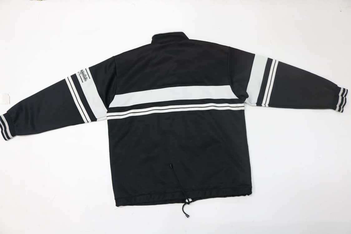 챔피온 빈티지 블랙 & 화이트 배색 스트라이프 트랙탑 (L) 상품이미지7