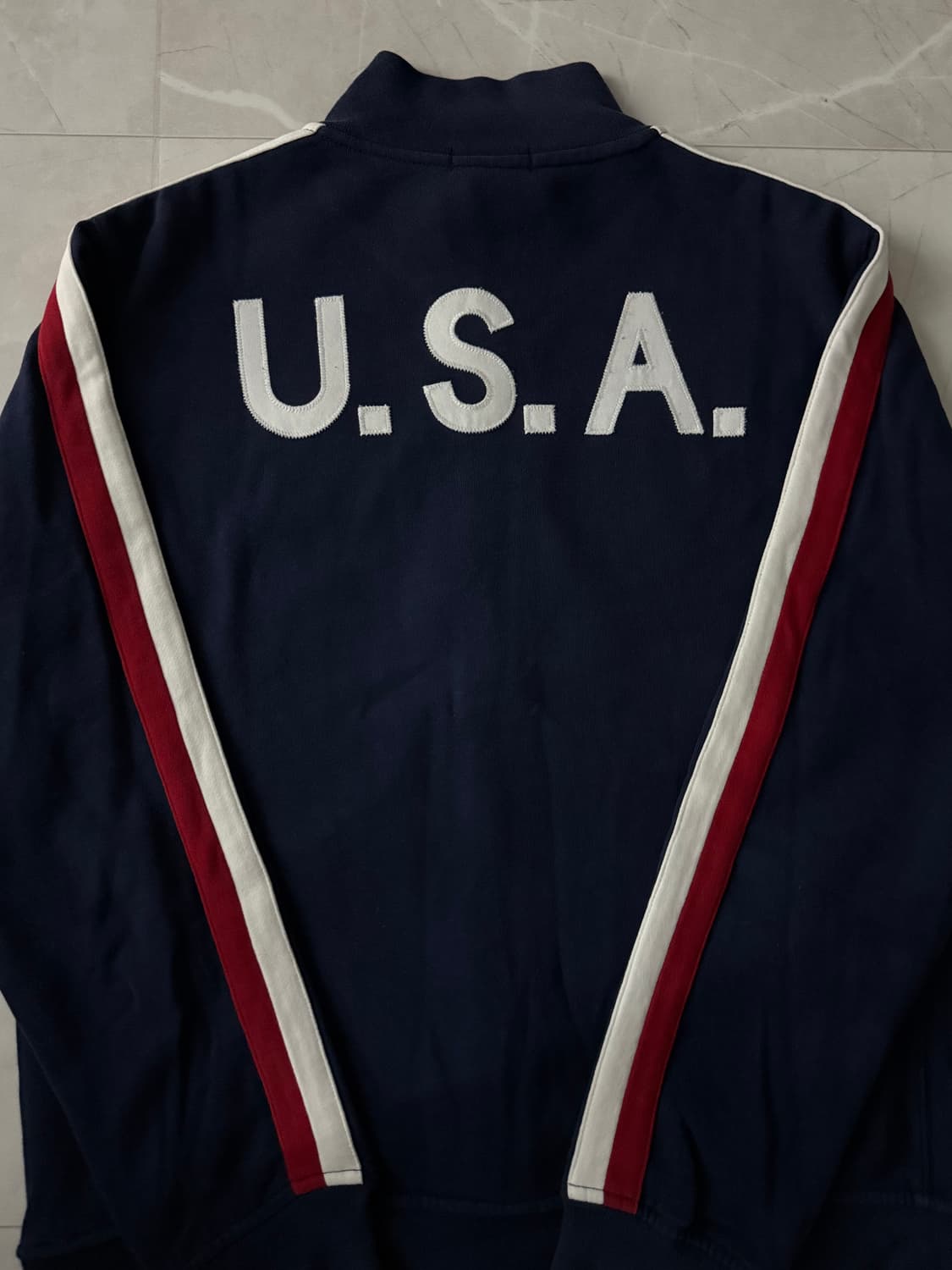 폴로 랄프로렌 빅포니 usa 코튼집업 상품이미지3