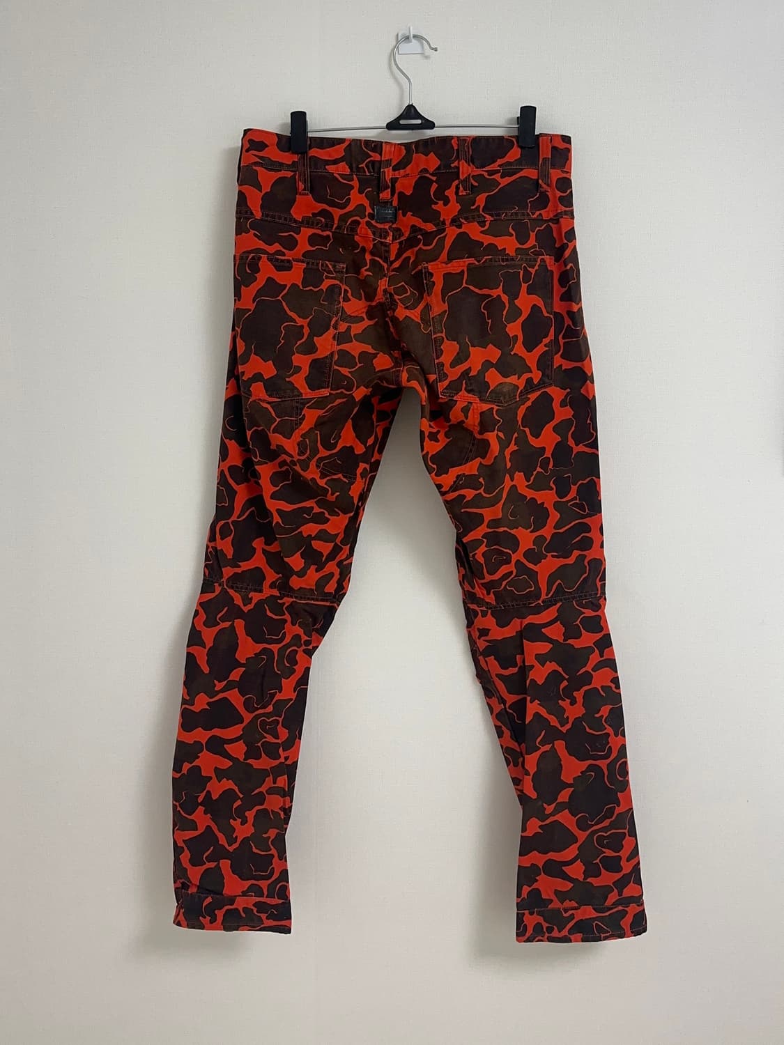 G-STAR RAW 3D테이퍼드 레드카모팬츠 상품이미지2