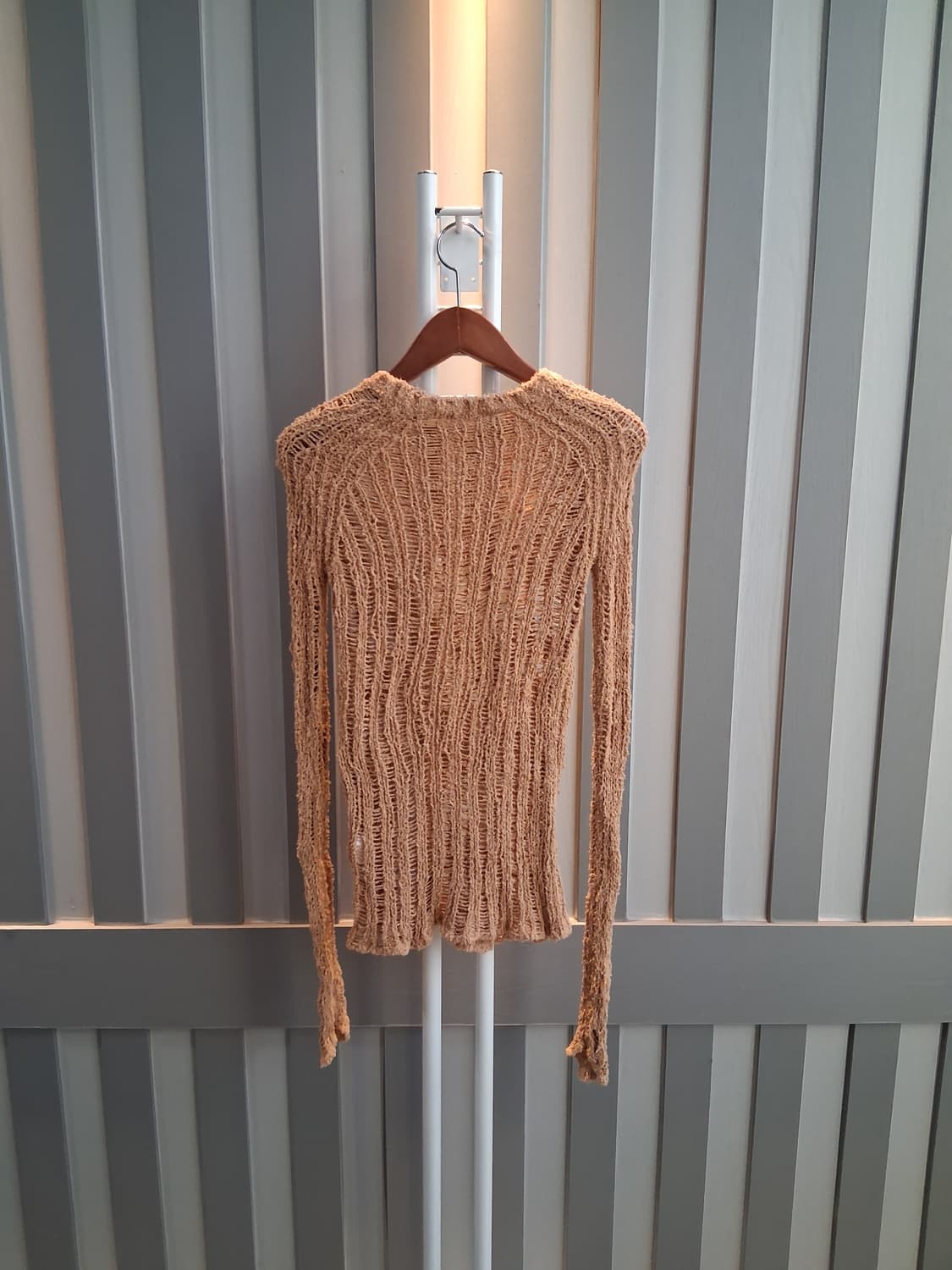 더오픈 프로덕트 그물니트 상품이미지5