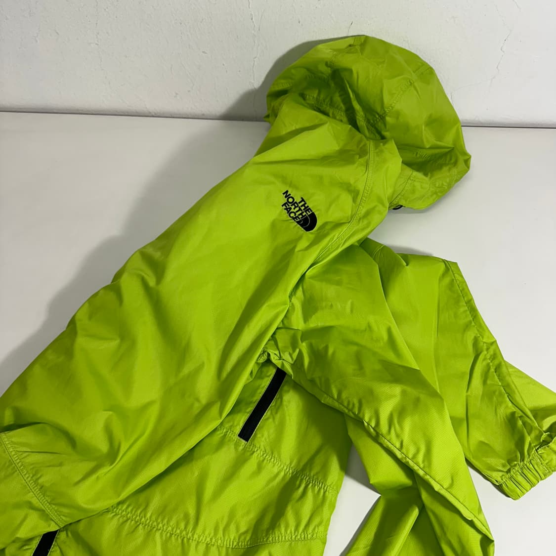 L 노스페이스 라임 경량 바람막이 자켓 상품이미지5