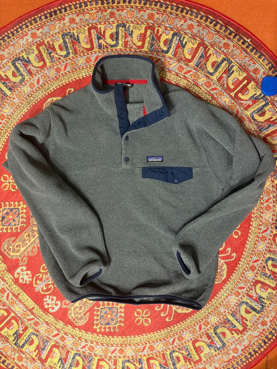 파타고니아 신칠라 빈티지 스냅 풀오버 상품이미지1