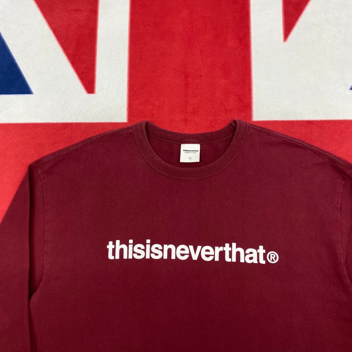 디스이즈네버댓 롱슬리브 L  상품이미지3