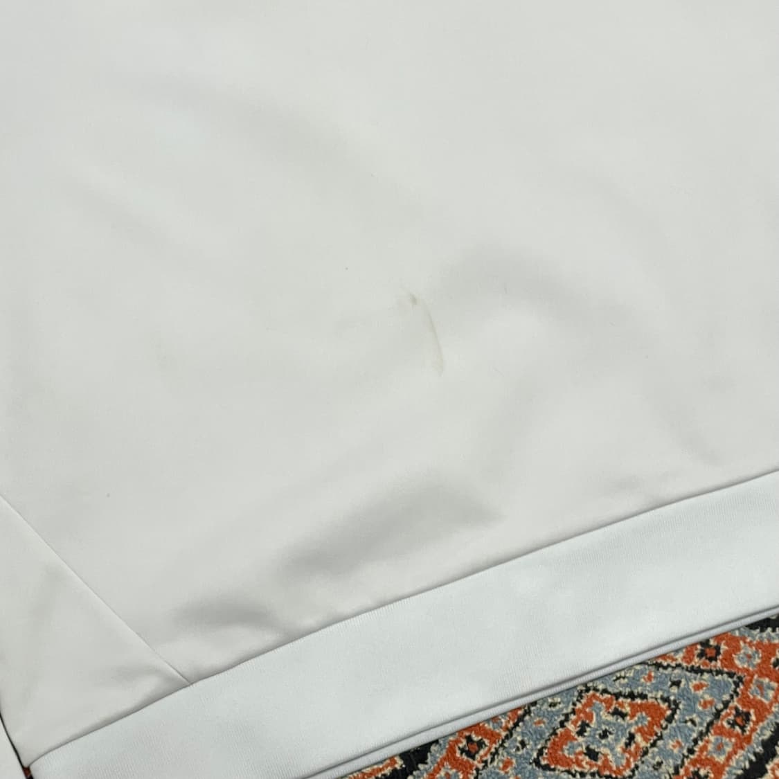 스파이더 US 스키 팀 화이트 유니폼 기모 맨투맨 남성L 상품이미지5