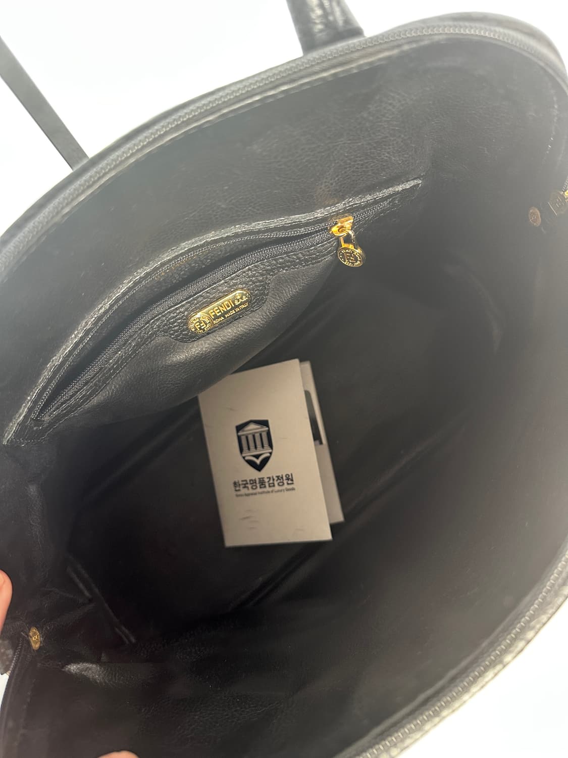 펜디 2way 레더 백 상품이미지8