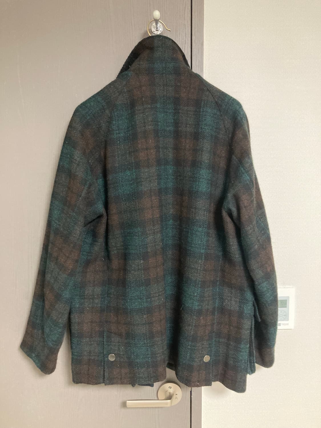 (민트급) 빈폴 x 해리스트위드 헌팅자켓 상품이미지2