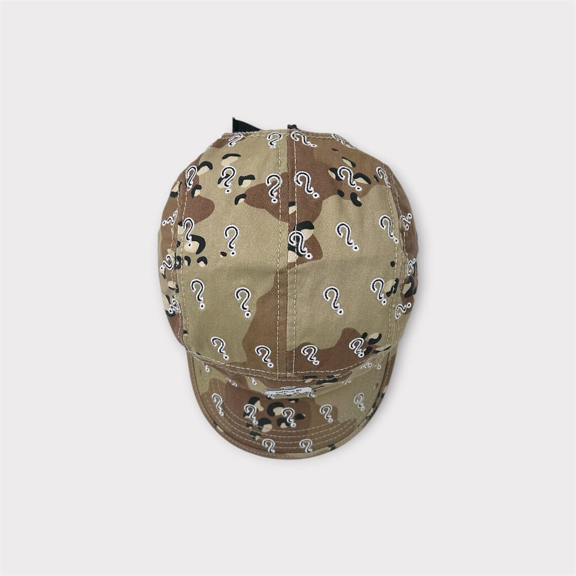 뉴에라X모노폴리 콜라보 카모플라쥬 캠프캡 (1813) 상품이미지6