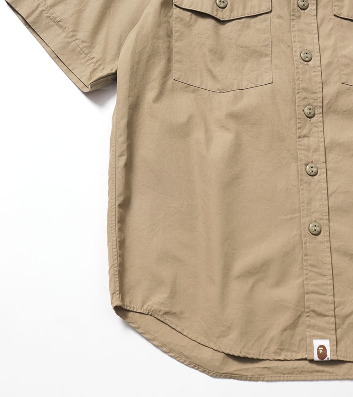 BAPE - PATCH MILITARY SHIRT 상품이미지4