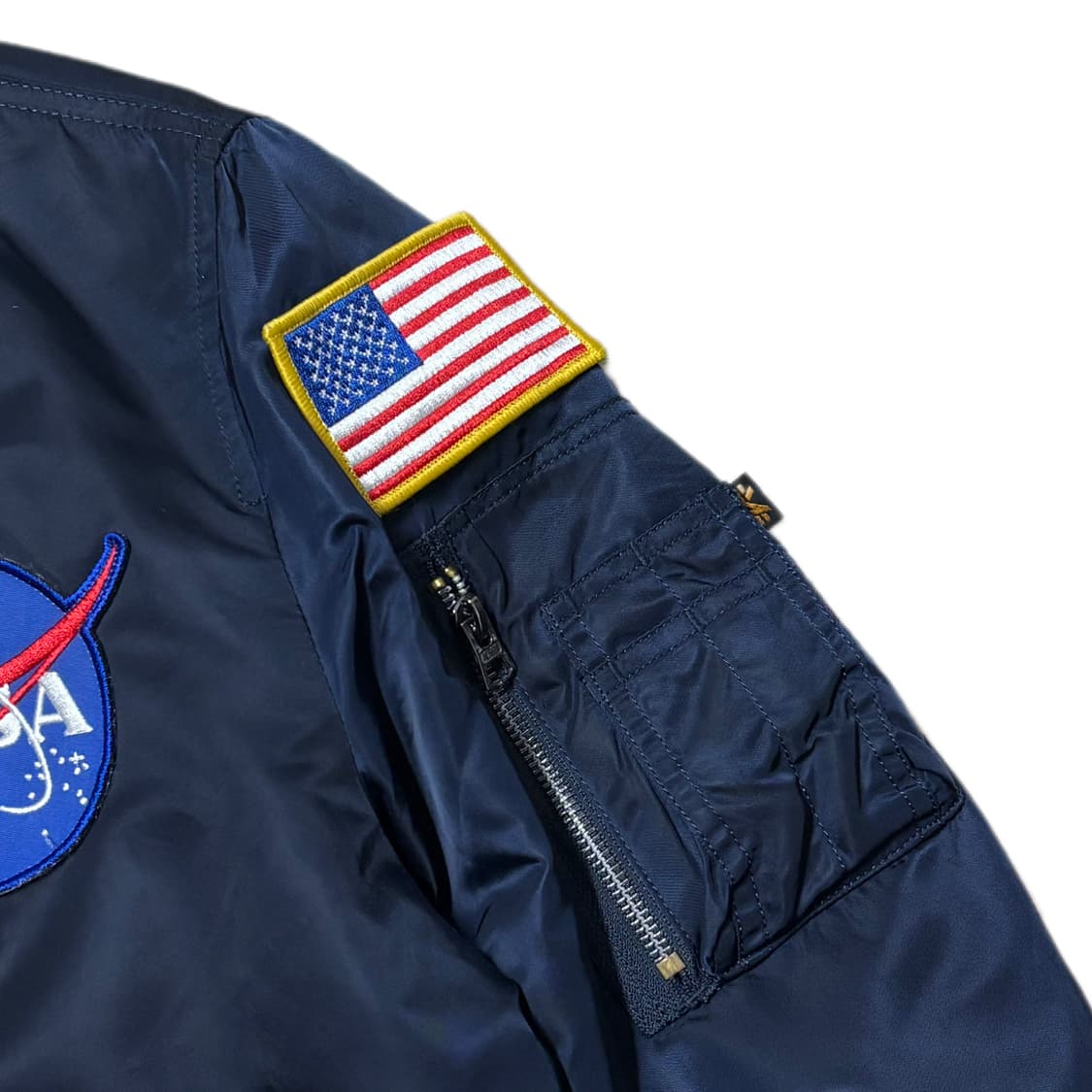 Alpha ma-1 아폴로 나사 플라이트 자켓 알파 항공점퍼  상품이미지3