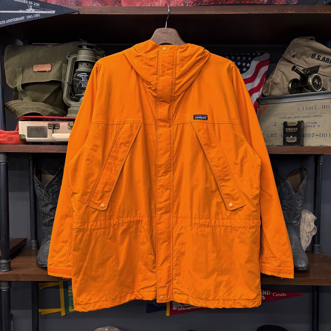 00s 파타고니아 아웃도어 스톰 자켓 마운틴파카 N589 상품이미지1