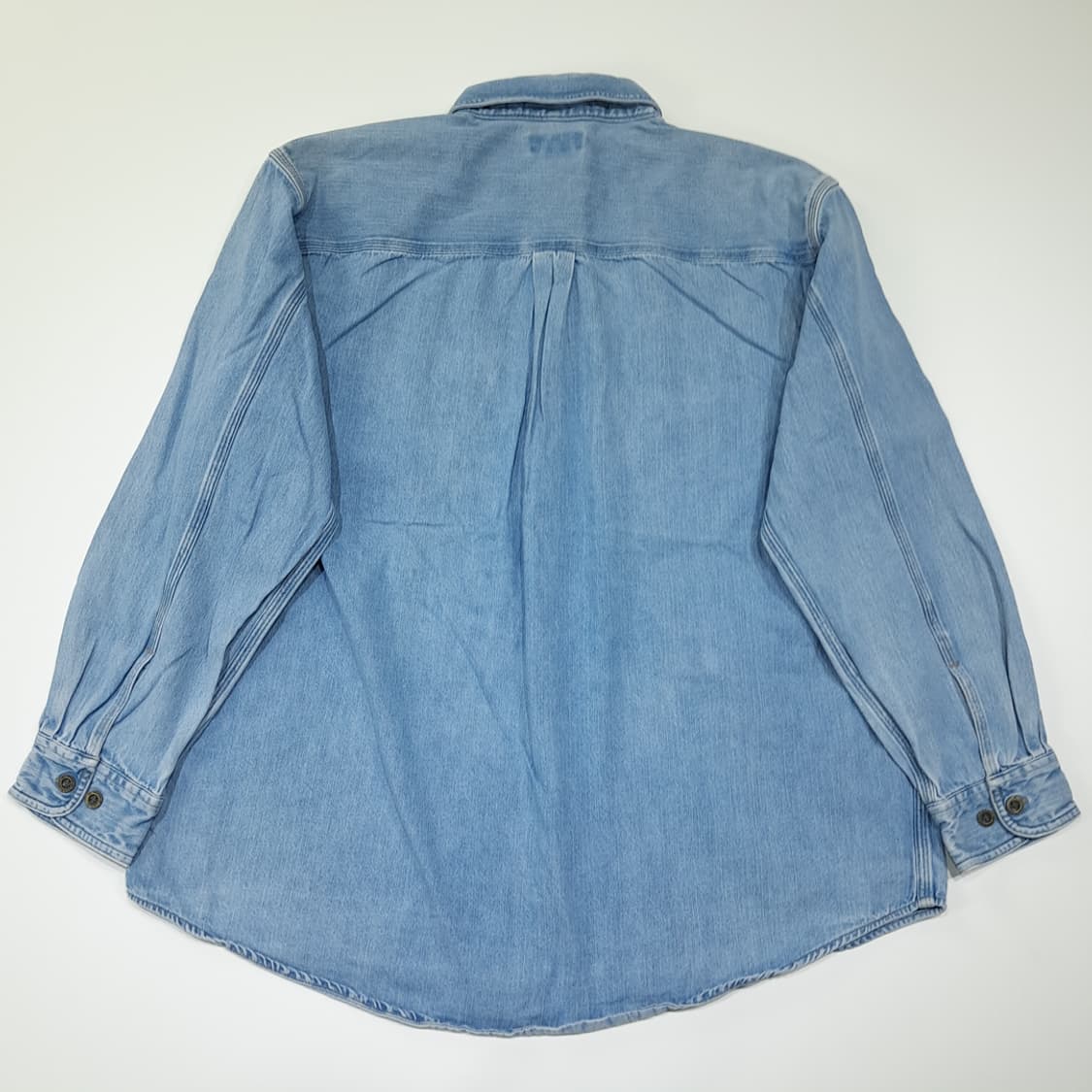 CL587 L 칼하트 00s 코튼 워싱 데님셔츠 셔츠남방 상품이미지8