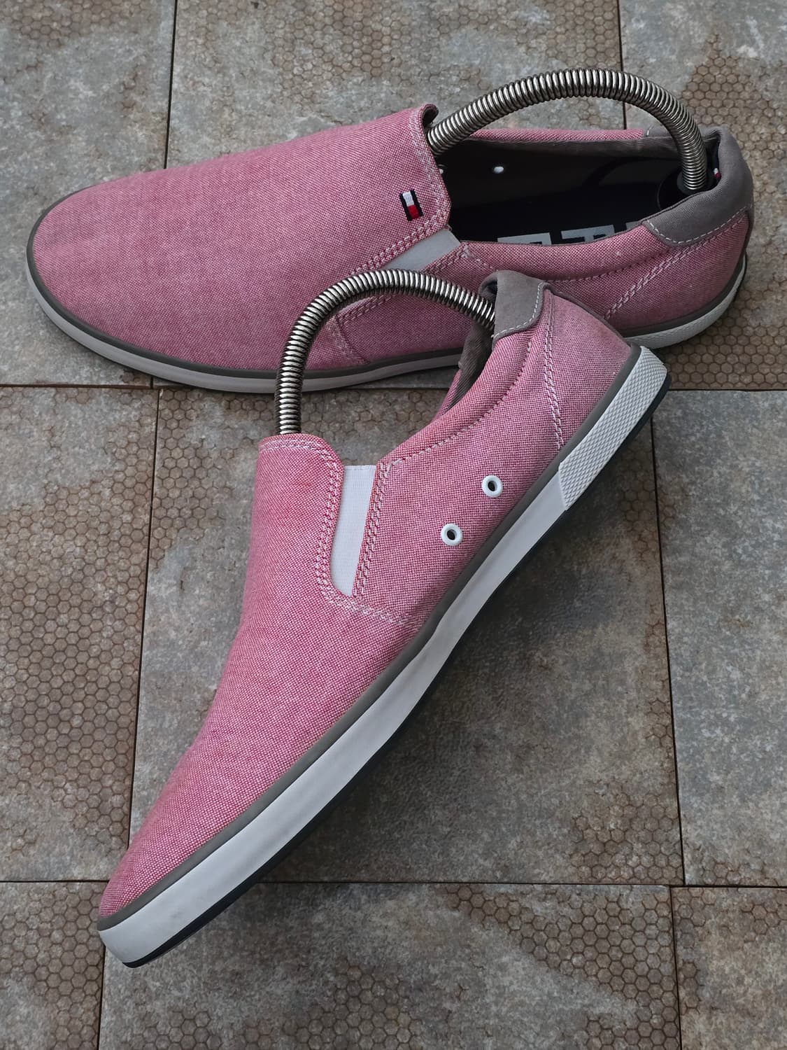 (265)타미힐피거 할로우 2 레드 슬립온  상품이미지5