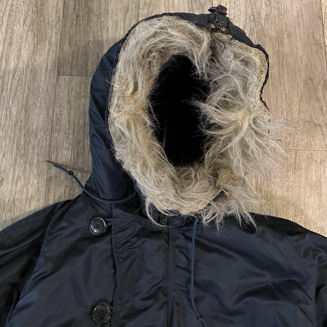 80s 알파 인더스트리 N-2B 헤비 플라잉 자켓 상품이미지2